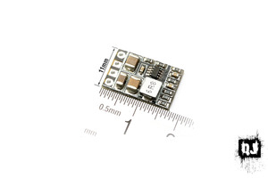 Matek Micro BEC 7-21V to 5V/12V-ADJ - Quad Junkie