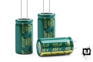 JCCON Low ESR Capacitors - Quad Junkie