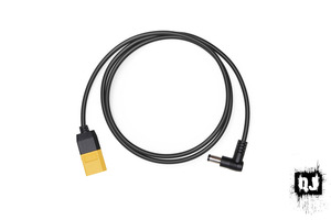 Products: XT60 To DC Cable (1.2M) - Quad Junkie