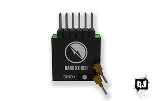 Products: TBS Tracer 6CH PWM Nano Rx - Quad Junkie