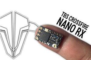 Products: TBS Crossfire Nano RX - Quad Junkie
