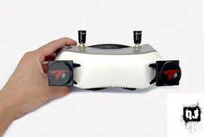 TrueRC Antenna Sets For Walksnail/DJI Goggles - Quad Junkie