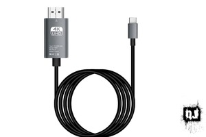 Products: HDMI To USB-C Cable 4K 60Hz 2M - Quad Junkie
