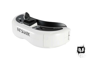 Products: Fat Shark Dominator HDO V2.1 FPV Goggles (New Model) - Quad Junkie