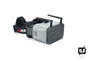 Products: Emax 5.8G 4.3 Inches Transporter 2 Goggles - Quad Junkie