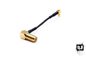 10cm SMA to MMCX Connector - Quad Junkie