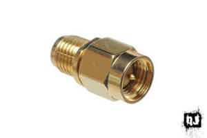 Products: SMA Male to SMA Female Adapter - Quad Junkie