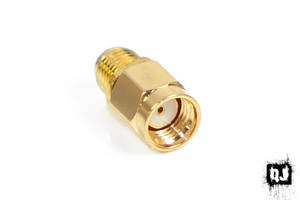 Products: RPSMA Male to SMA Female Adapter - Quad Junkie