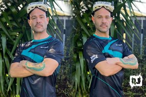 Quad Junkie Team Pilot BLKsports T-Shirts - Quad Junkie