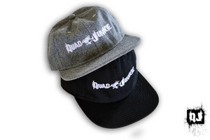 Quad Junkie AS Colour Flat Peak Cap - Quad Junkie