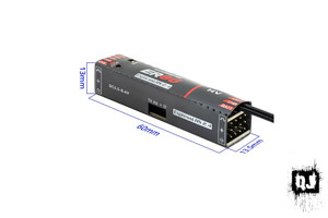 Products: Radiomaster ER8G & ER8GV 2.4GHz ELRS PWM Receiver - Quad Junkie