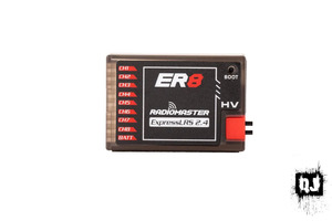 Products: Radiomaster ER8 2.4GHz ELRS PWM Receiver - Quad Junkie