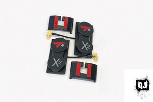 Products: TrueRC X2-AIR 5.8 MK II pair for HDZero Goggle - Quad Junkie