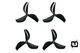 Gemfan 45mm 3-Blade Propellers 1.5mm Shaft - Quad Junkie