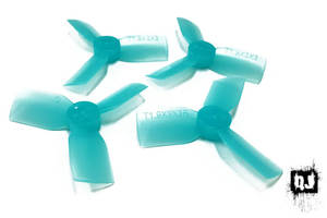 HQ Props Durable - 1.9x3 Triblade - Full Set - Quad Junkie