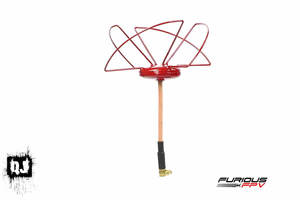 FuriousFPV RHCP 2.4 GHz MMCX Antenna - Quad Junkie