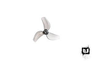 Gemfan 1219S 31mm Tri-Blade Propeller 2 Sets - Quad Junkie