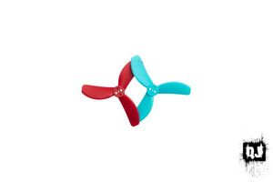 Products: Gemfan 2826 Drone Soccer Tri-Blade Propeller Set - Quad Junkie
