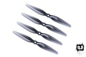 HQ Durable Prop 7x4.5 - Light Grey - Quad Junkie