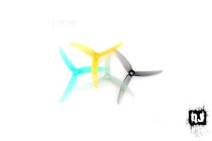 HQProp Juicy Prop J37 (2CW+2CCW)-Poly Carbonate - Quad Junkie