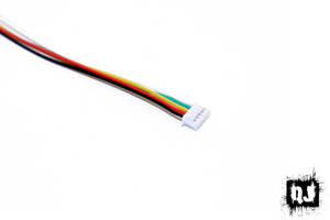 Products: FrSky D4R-ll Cable - Quad Junkie