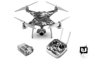 DJI PHANTOM 4/4 PRO Digital Urban Camo - Quad Junkie