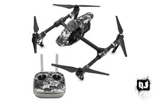 Products: DJI Inspire 1 Digital Urban Camo - Quad Junkie