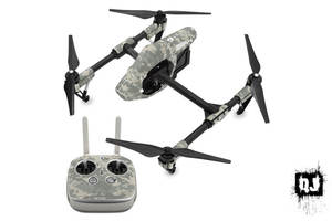 Products: DJI Inspire 1 Digital ACU Camo - Quad Junkie