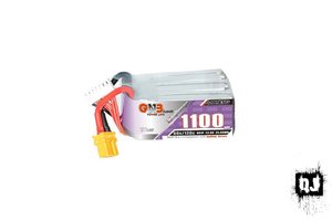Products: GNB 1100mAh 22.8v 6S 120C HV XT60 Lipo Battery Pack - Quad Junkie