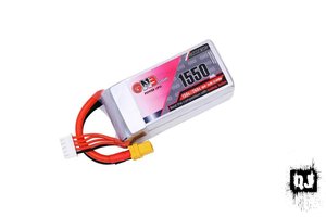 Products: GNB 1550mAh 14.8v 4S 130C XT60 Lipo Battery Pack - Quad Junkie