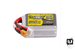 Tattu R-Line Version 5.0 850mAh 4S 150C 14.8V Lipo Battery - Quad Junkie