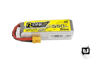 Products: Tattu 550mAh 3S 11.1V 95C R-Line Lipo Battery - Quad Junkie
