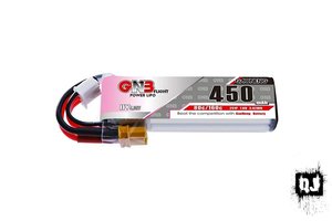 GNB 450MAH 2S 7.6V HV 80C XT30 LiPo Battery Pack - Quad Junkie