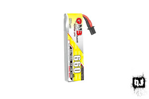 GNB 660mAh 3.8V 1S 90C LiHV PH2.0 Lipo Battery Pack - Quad Junkie