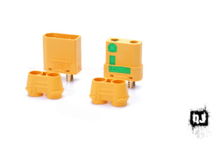 Products: Amass XT90 STD/Anti-Spark (XT90 Upgrade) Male & Female 2 Piece - Quad Junkie