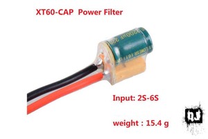 Products: XT60 / XT30 with Capacitor Pigtail - Quad Junkie