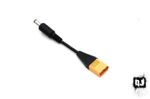 XT60 To DC Cable (11CM) - Quad Junkie