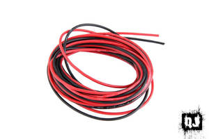 Products: AWG Silicone Wire 1M Black/Red/White - Quad Junkie