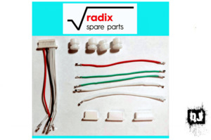 BrainFPV Radix Cable Set - Quad Junkie