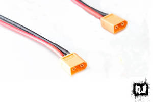 XT60 Battery Pigtail - Quad Junkie