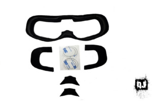 Products: Fat Shark HDO2 Ultimate Fit Kit - Quad Junkie