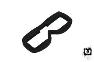 TBS HD Faceplate Foam - Quad Junkie