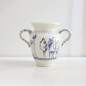 Ceramic: JLA12: Vase