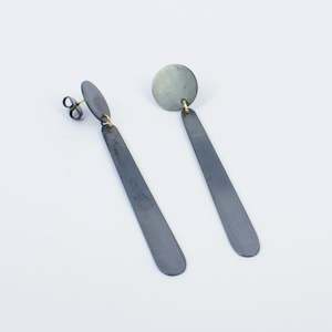 Frances Stachl: FS238: Ātārangi stud earrings