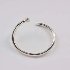 Bangles: DM: Nail bracelet/cuff