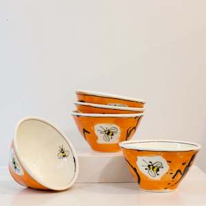 Gifts Under 100: PH: Orange bee bowls