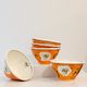 PH: Orange bee bowls
