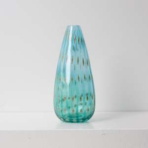 Gifts Under 200: CJ194: Tall urchin - blue/jade