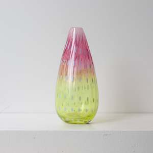 CJ190: Tall urchin - pink/lime