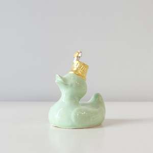 Gifts Under 400: NML274: Ducky - celadon green
